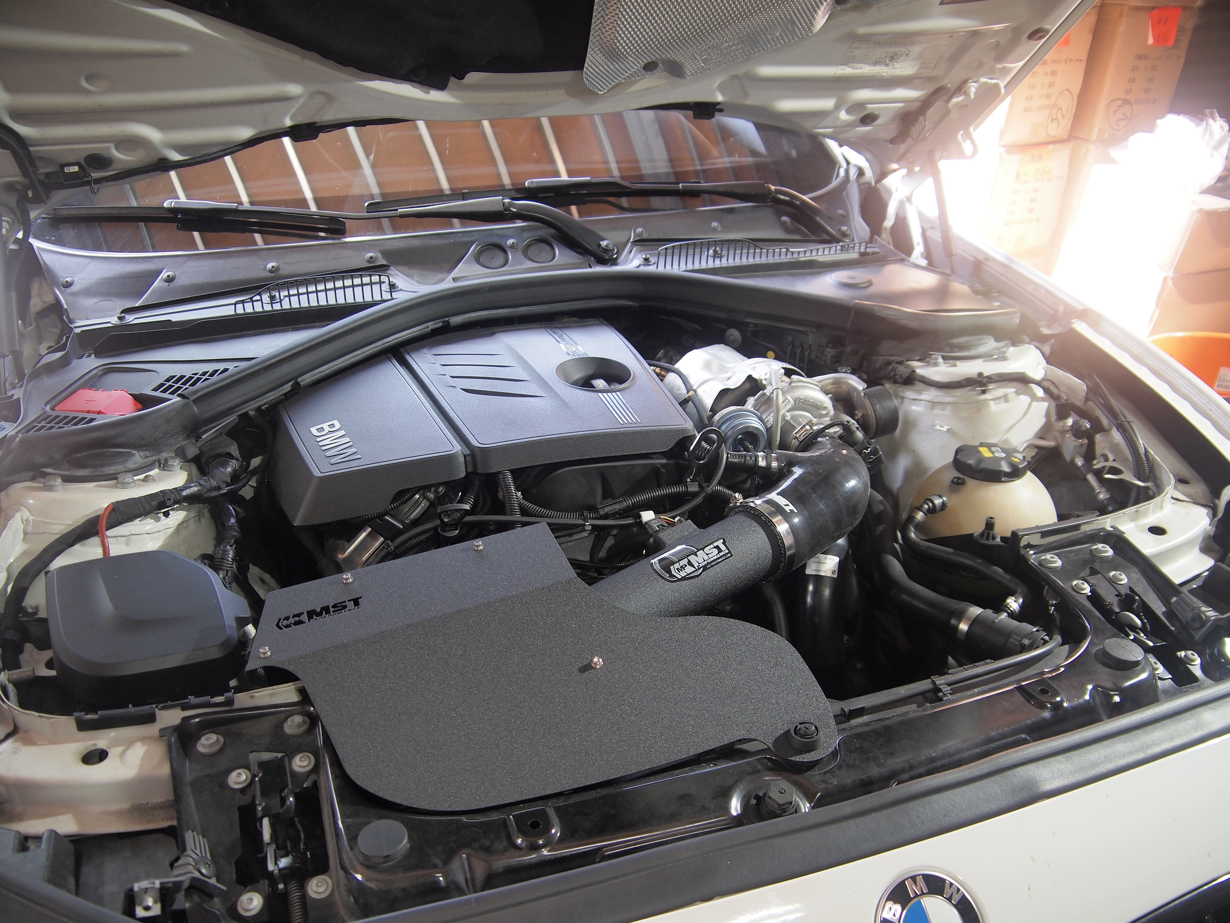 Turbo Inlet Hose - BMW N13 F20 F21 F30 F31) (BW-N1302)