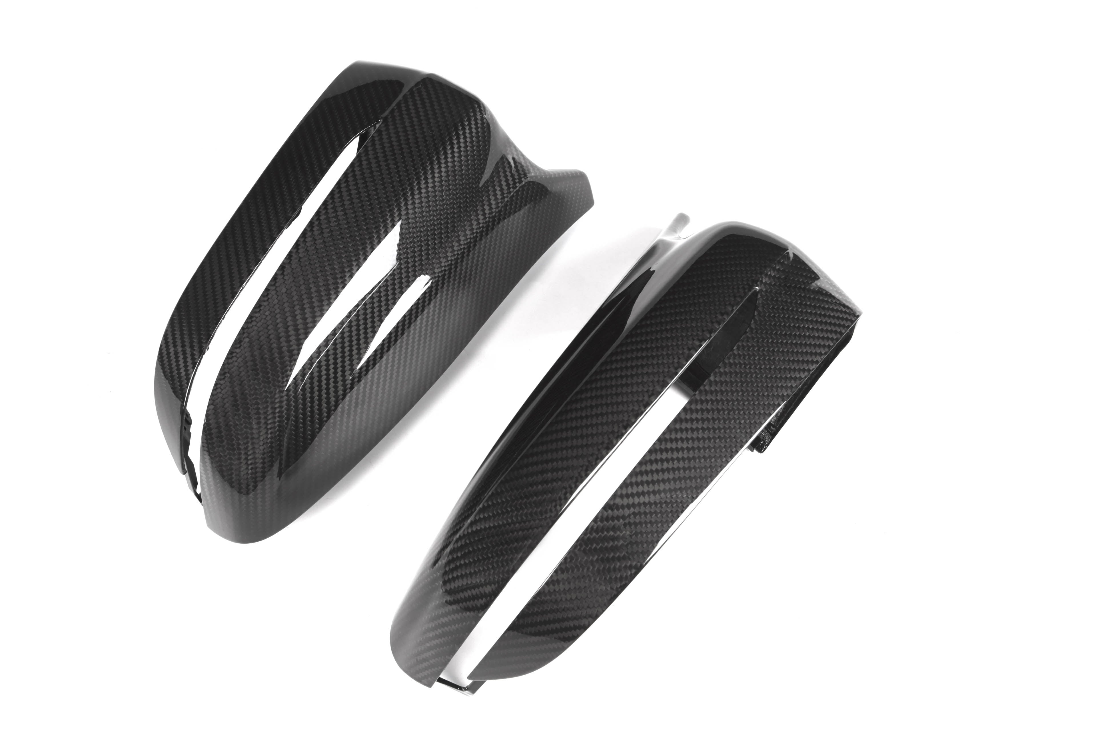 M Performance Style Carbon Mirror Caps for BMW 5 Series G30 G31 / 8 Series G14 G15 G16