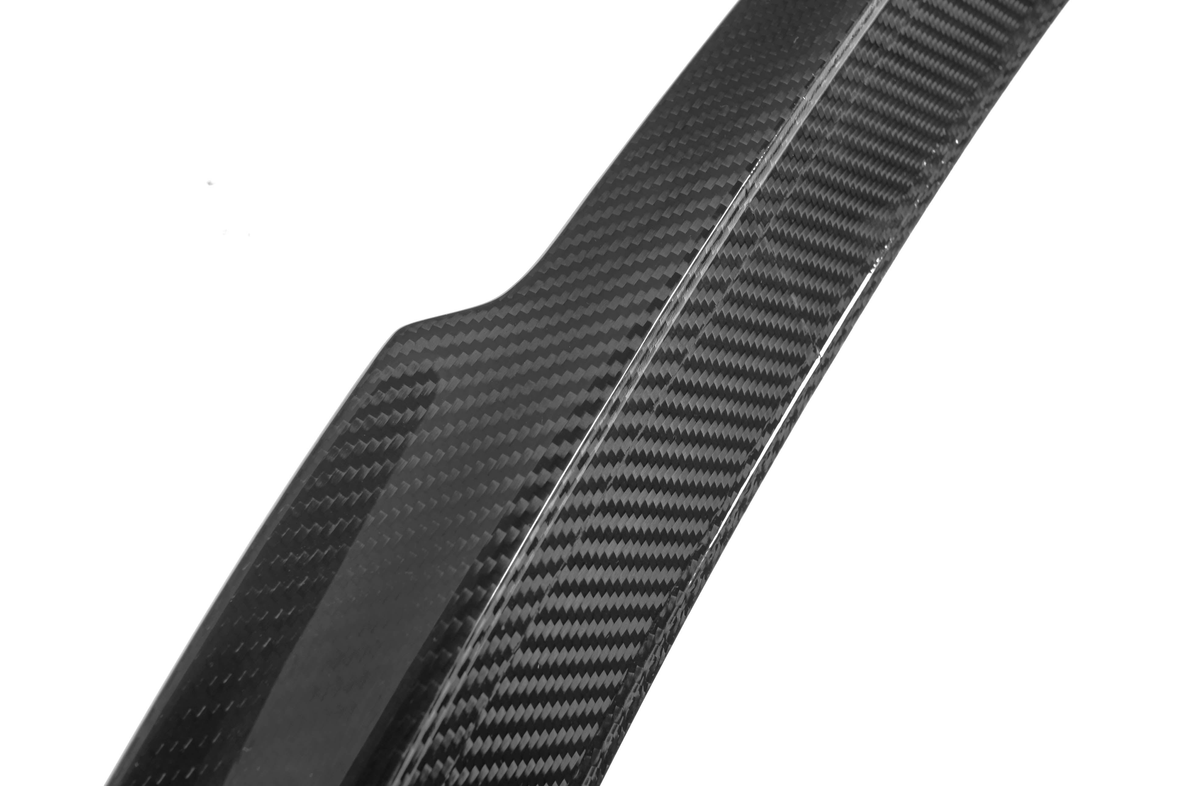 CS Style Pre Pregged Dry Carbon Fiber Trunk Lid Spoiler for BMW 2 Series M2 F22 F87 2014-2021