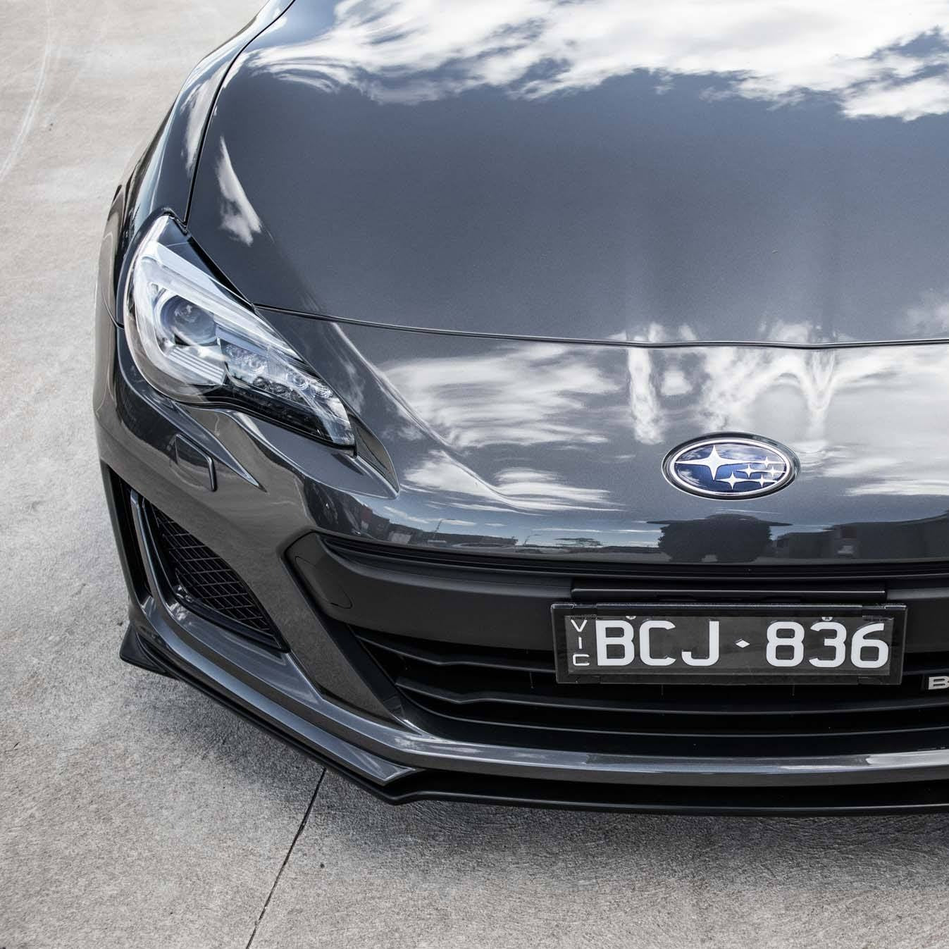 STI V2 Style Front Lip for Subaru BRZ (ZC6) 2017-2021