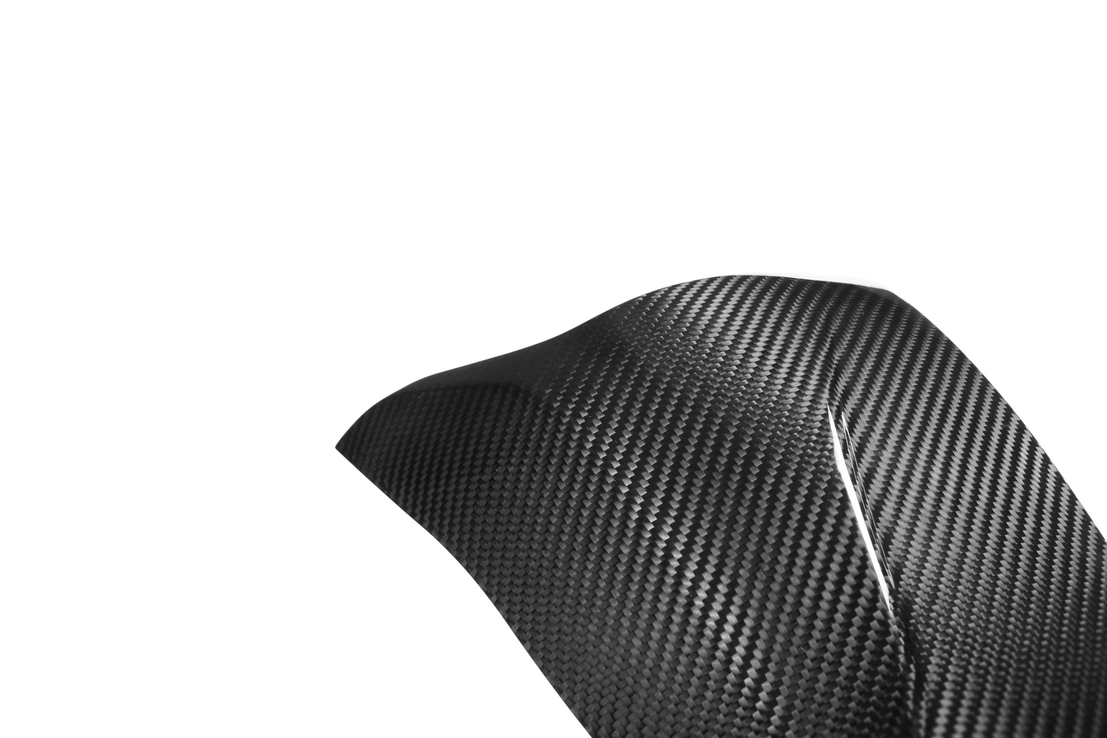 M Performance Style Pre Pregged Dry Carbon Fibre Mirror Caps for BMW X3M/X4M/X5M/X6M F97/F98/F95/F96