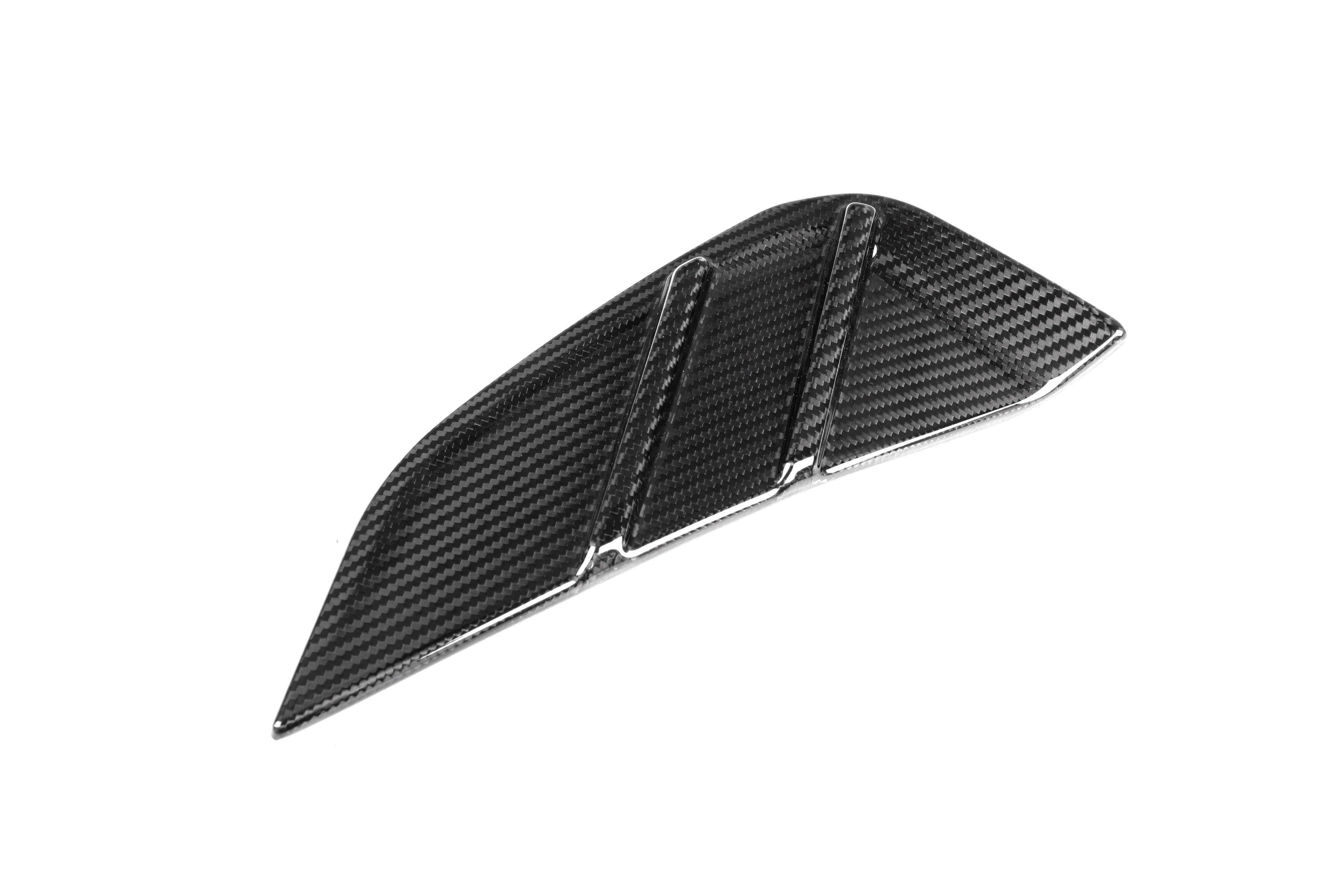 M Performance Style Pre Pregged Dry Carbon Fender Vent Cover for BMW M4 G82 G83 2020+