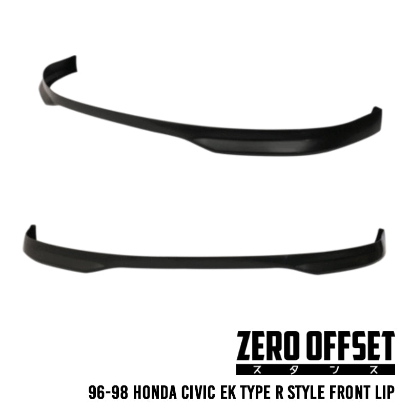Type R Style Front Lip for Honda Civic EK 1996-1998