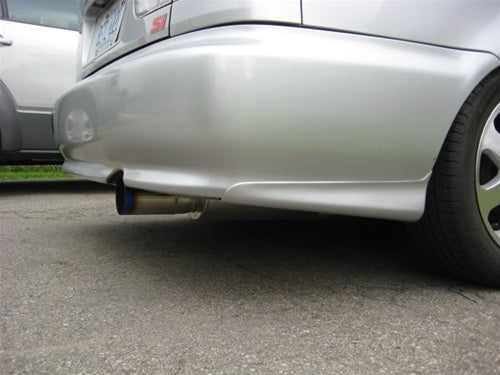 Type R Style Rear Aprons for Honda Civic EK (Coupe and Sedan) 1996-1998