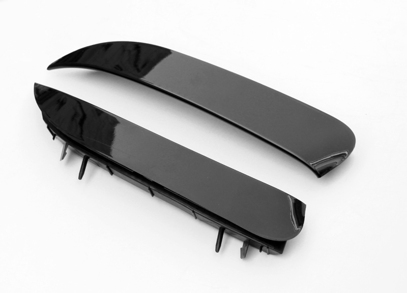 AMG Style Rear Canards for Mercedes-Benz CLA Class C117 Coupe 2017-2019