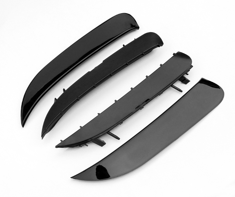 AMG Style Rear Canards for Mercedes-Benz CLA Class C117 Coupe 2017-2019