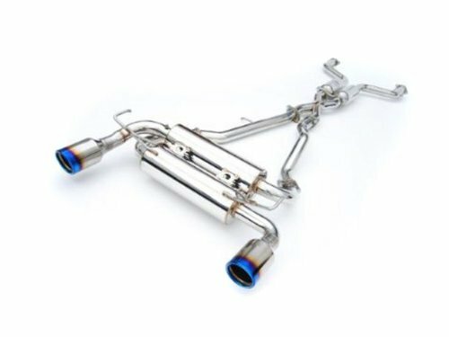 Gemini Catback Exhaust with Titanium Tips for Nissan 350Z