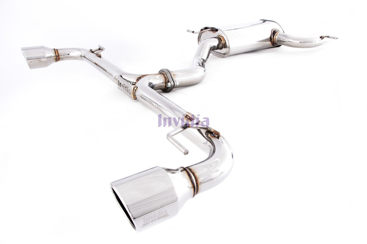 Q300 Catback Exhaust - Volkswagen Golf GTI (MK6) 09-13
