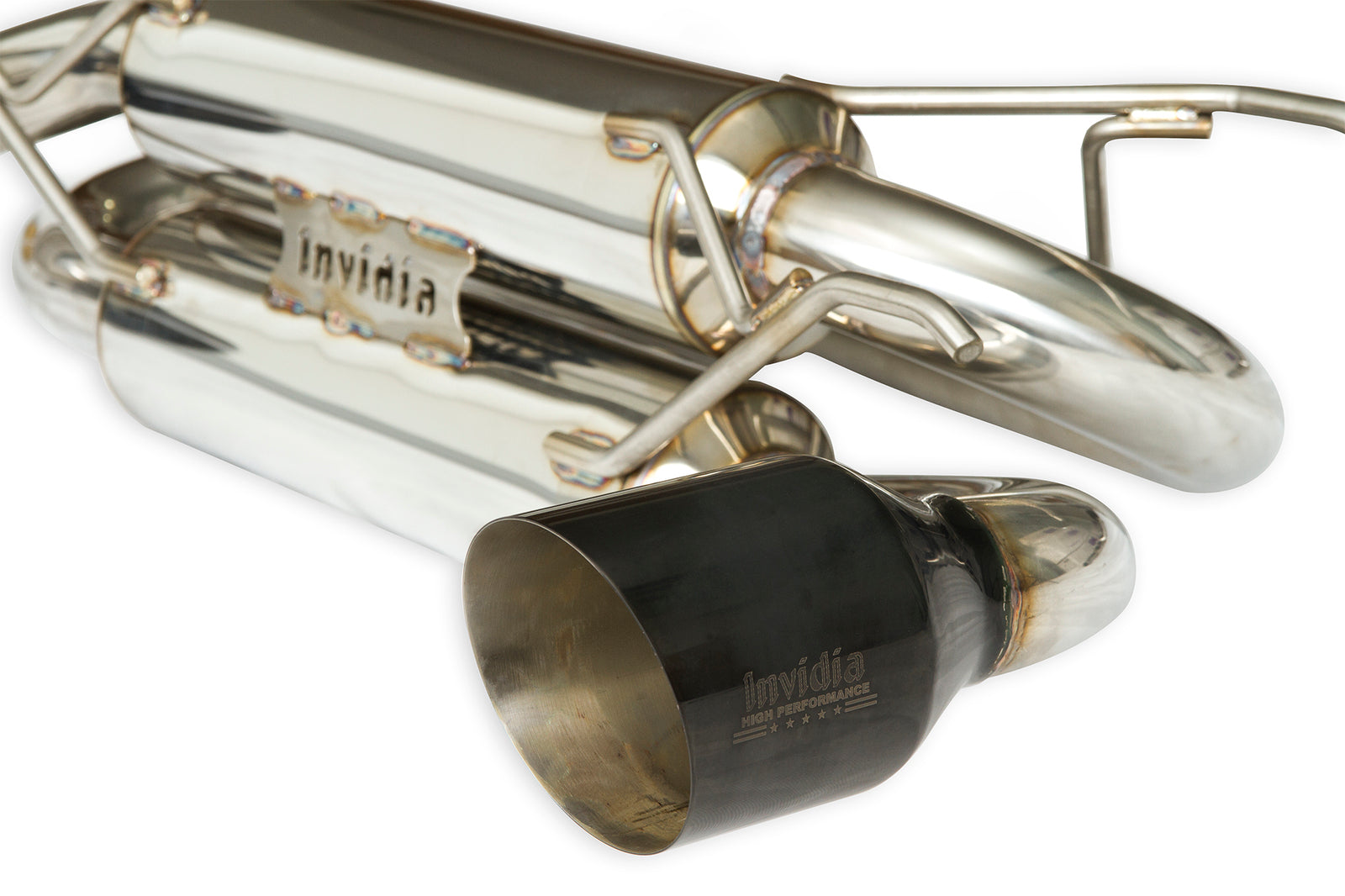 R400 70MM Cat Back Exhaust w/ Black Tips for Toyota 86(ZN6)/GR86(ZN8) & Subaru BRZ (ZC6)(ZD8) 12+