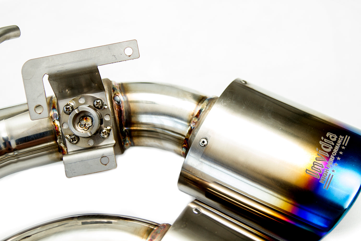 Q300 Valved Catback Exhaust Oval Titanium Tip- Volkswagen Golf R MK7 14-20