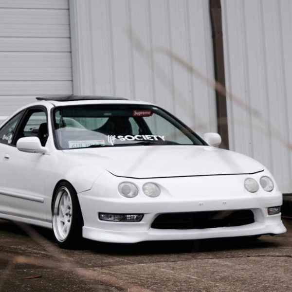 Type R Front Lip (AUDM) for Honda Integra DC2 1998-2001