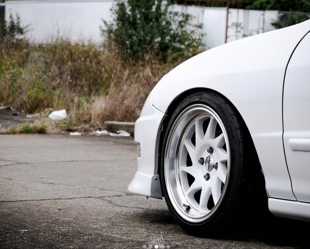 Type R Front Lip (AUDM) for Honda Integra DC2 1998-2001