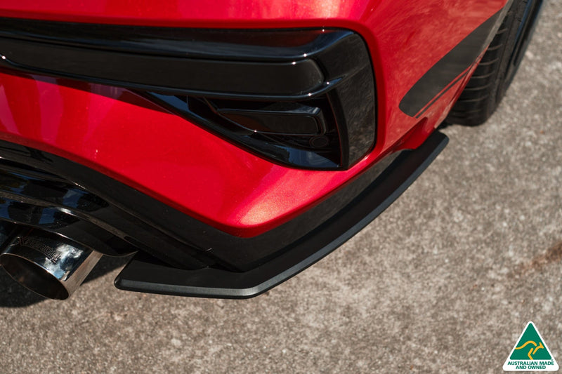 KIA Cerato GT Hatch Pre-Facelift Rear Spats (Pair)