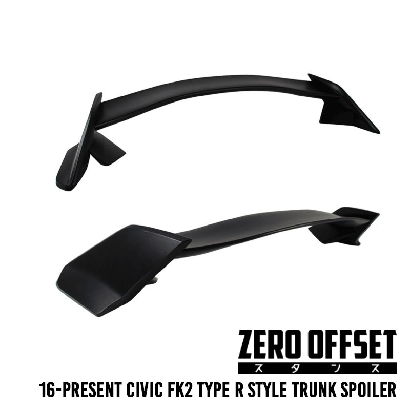 Type R Style Spoiler Sedan for Honda Civic 10th Gen FC 2017-2020