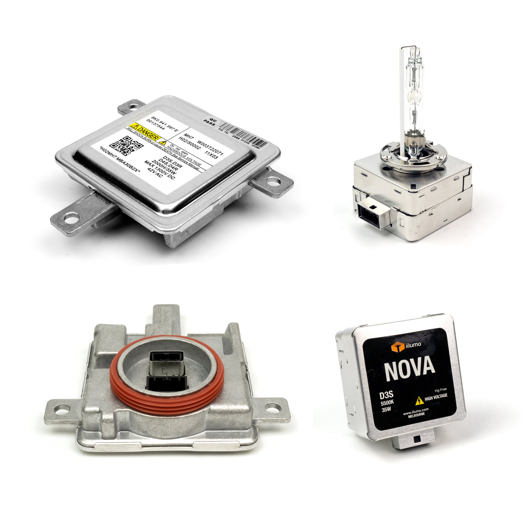 (20152022) VOLKSWAGEN AMAROK 35W XENON / HID UPGRADE KIT