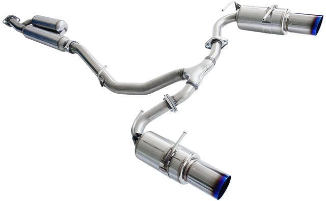 Hi-Power Spec L Catback for Toyota GR86 (ZN8) & Subaru BRZ (ZD8) 2022+
