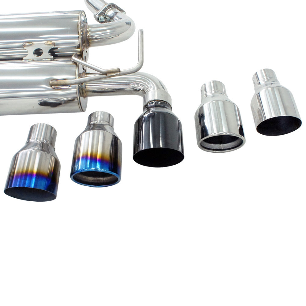 Gemini Catback Exhaust with Titanium Tips for Nissan 350Z