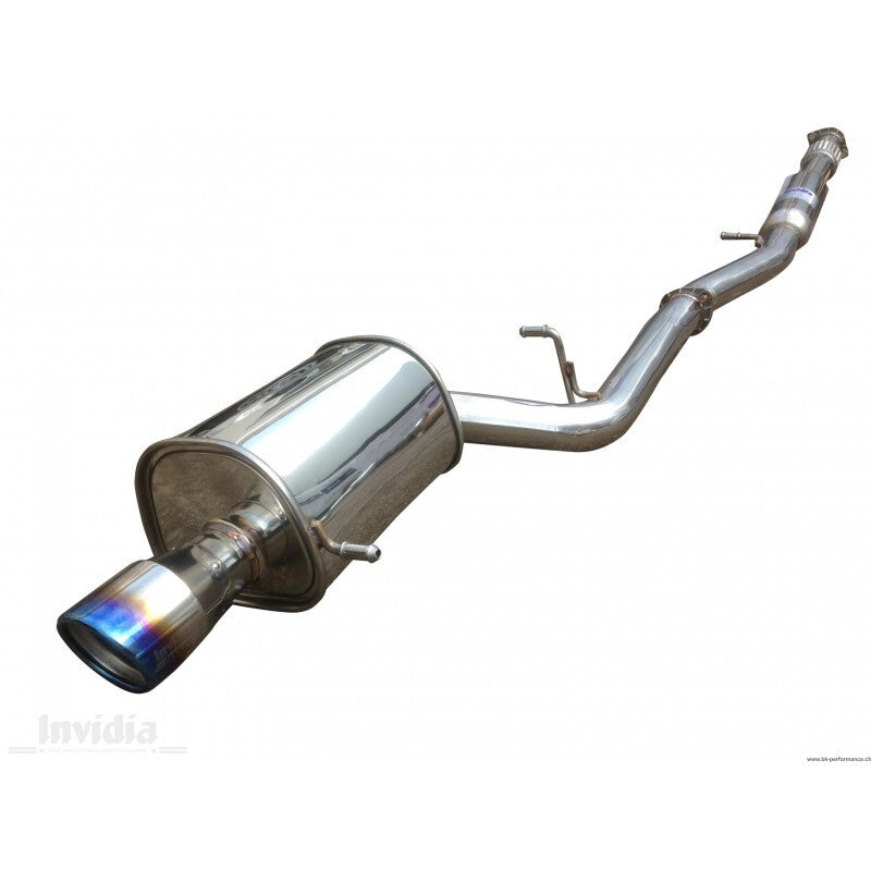 Q300 Cat back Exhaust for Subaru WRX / STI GDB MY02-07