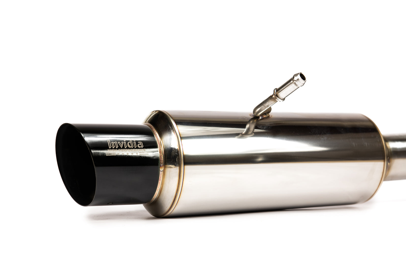 N1 Cat Back Exhaust Non Resonated w/Black Tip - Subaru WRX/STI GD 01-07