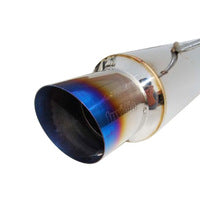 N1 Cat Back Exhaust Resonated w/Ti Tip - Subaru WRX/STI GD 02-07