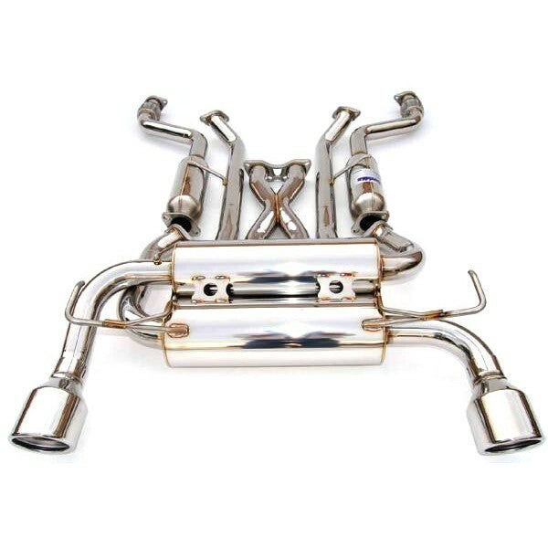 Gemini Cat Back Exhaust - Nissan 370Z 09-20