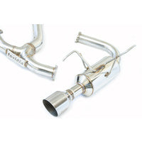 R400 Cat Back Exhaust w/SS Tips - Subaru WRX 08-10 Sedan/Forester XT SH, SJ 08-18