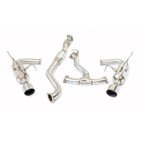 R400 Cat Back Exhaust w/SS Tips - Subaru WRX 08-10 Sedan/Forester XT SH, SJ 08-18