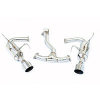 R400 Cat Back Exhaust w/SS Tips - Subaru WRX 08-10 Sedan/Forester XT SH, SJ 08-18