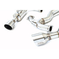 R400 Cat Back Exhaust w/SS Tips - Subaru WRX 08-10 Sedan/Forester XT SH, SJ 08-18