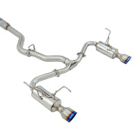 R400 Cat Back Exhaust w/Ti Tips - Subaru WRX 08-10 Sedan/Forester XT 08-18