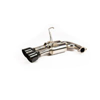 Invidia R400 Cat Back Exhaust w/Black Tips - Subaru WRX/STI 11-21