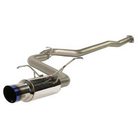 Single N1 Cat Back Exhaust w/Ti Tip - Subaru WRX 09-21/STI 08-21/Forester XT SH, SJ 08-18 (Sedan Only )
