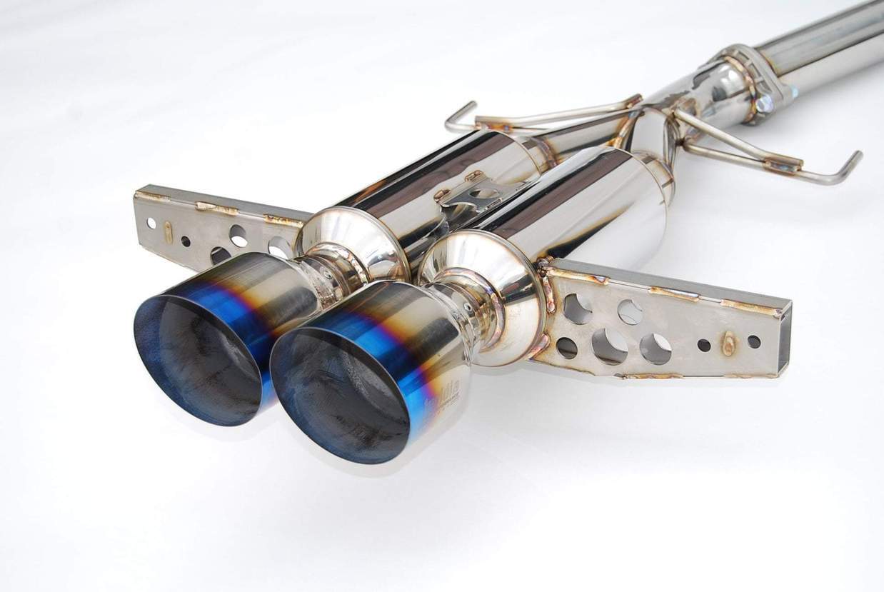 R400 Cat Back Exhaust w/Ti Tips - Honda Civic RS FK7 16-21 (1.5T Centre Exit)