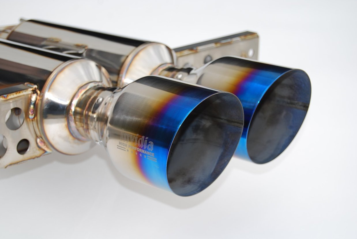 R400 Cat Back Exhaust w/Ti Tips - Honda Civic RS FK7 16-21 (1.5T Centre Exit)