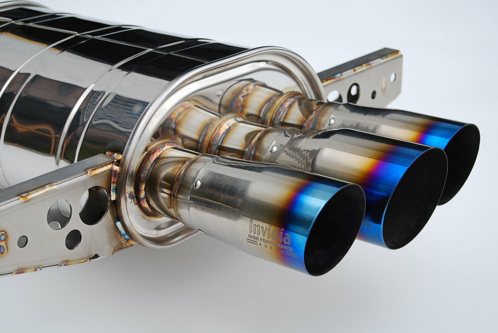 Q300 70mm Cat Back Exhaust w/Ti Tips - Honda Civic RS FK7 16-21 (1.5T Centre Exit)