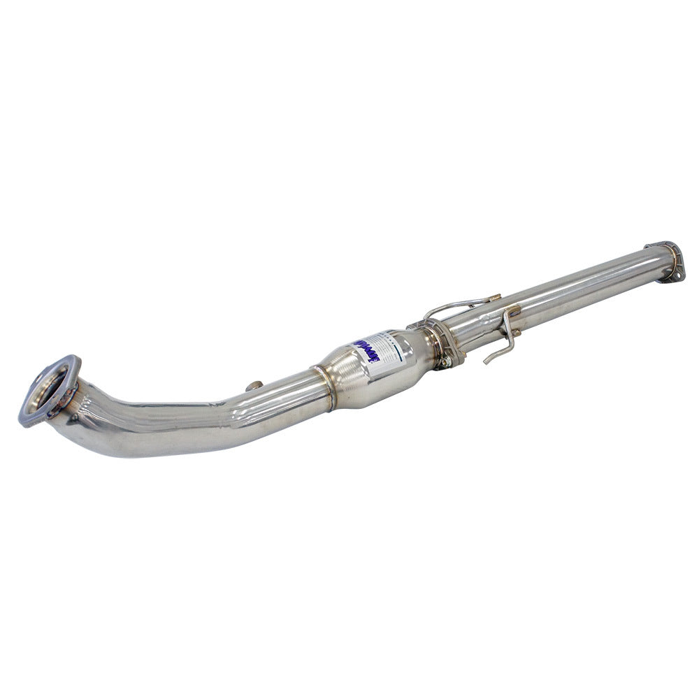 3" Resonated Catless Front Pipe for Toyota GR Yaris (Gen 1) XPA16R