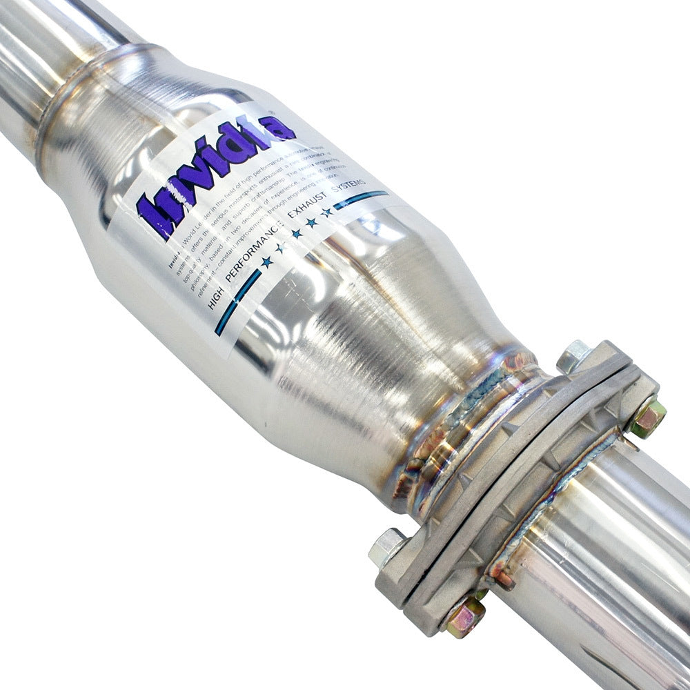 3" Resonated Catless Front Pipe for Toyota GR Yaris (Gen 1) XPA16R
