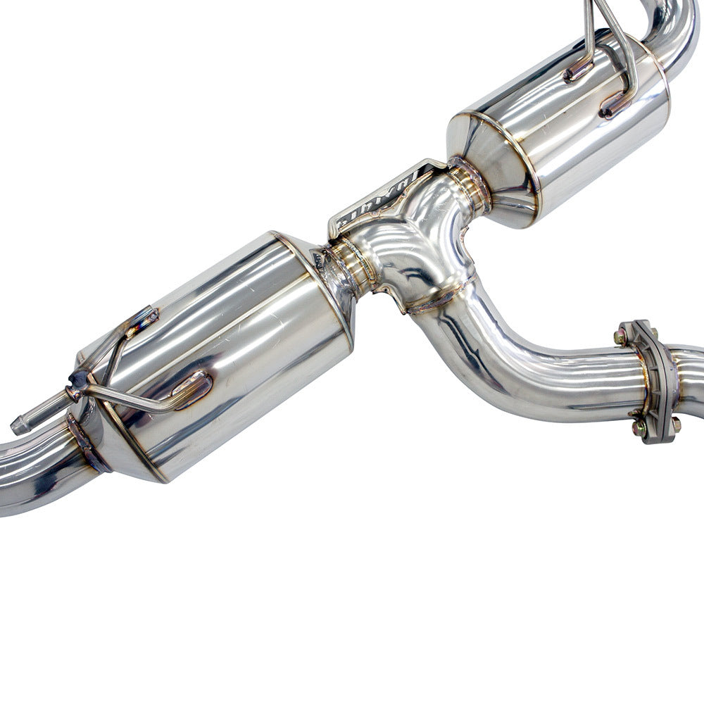 N2 Catback Exhaust Black Tips for Toyota GR Yaris (Gen 1) XPA16R