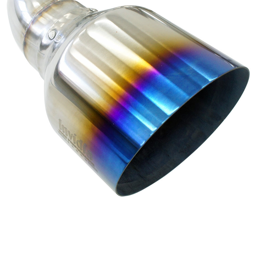 N2 02 Back Catless Exhaust Ti Tips for Toyota GR Yaris (Gen 1) XPA16R