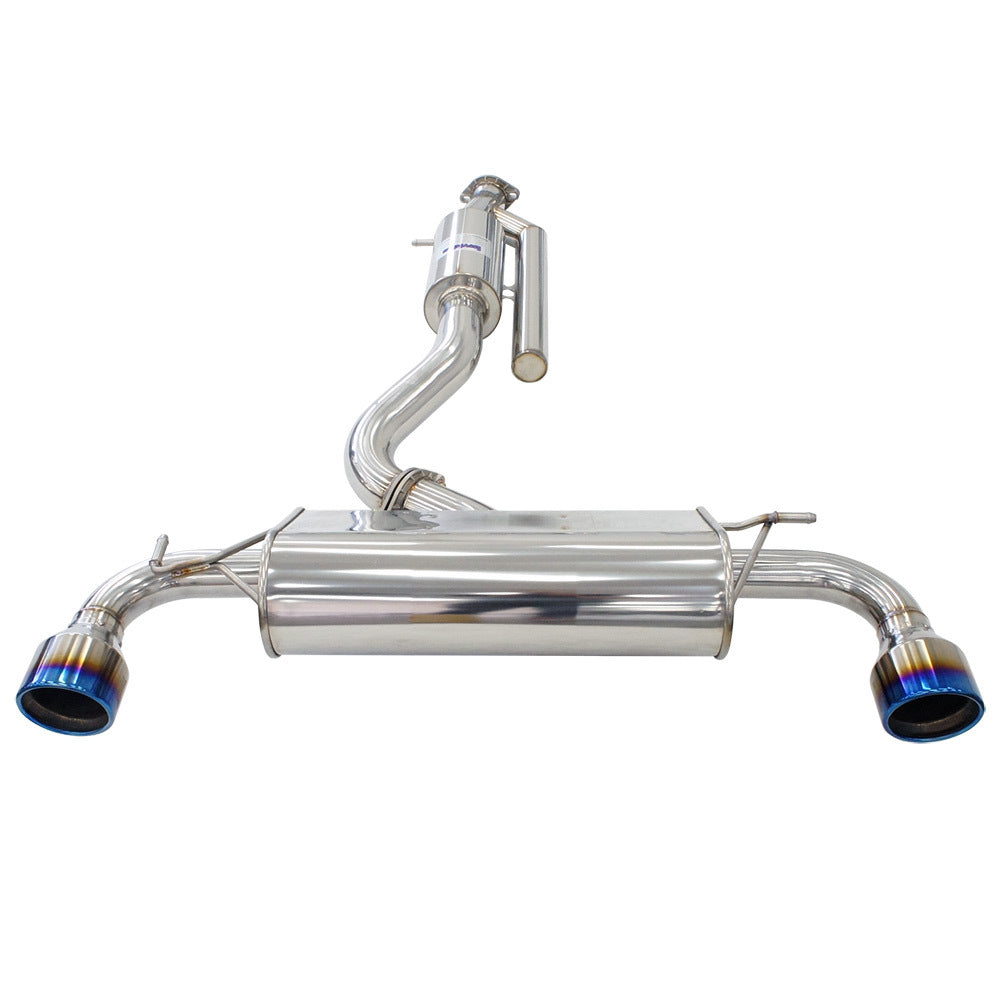 Q300 Catback Exhaust Ti Tips for Toyota GR Yaris (Gen 1) XPA16R
