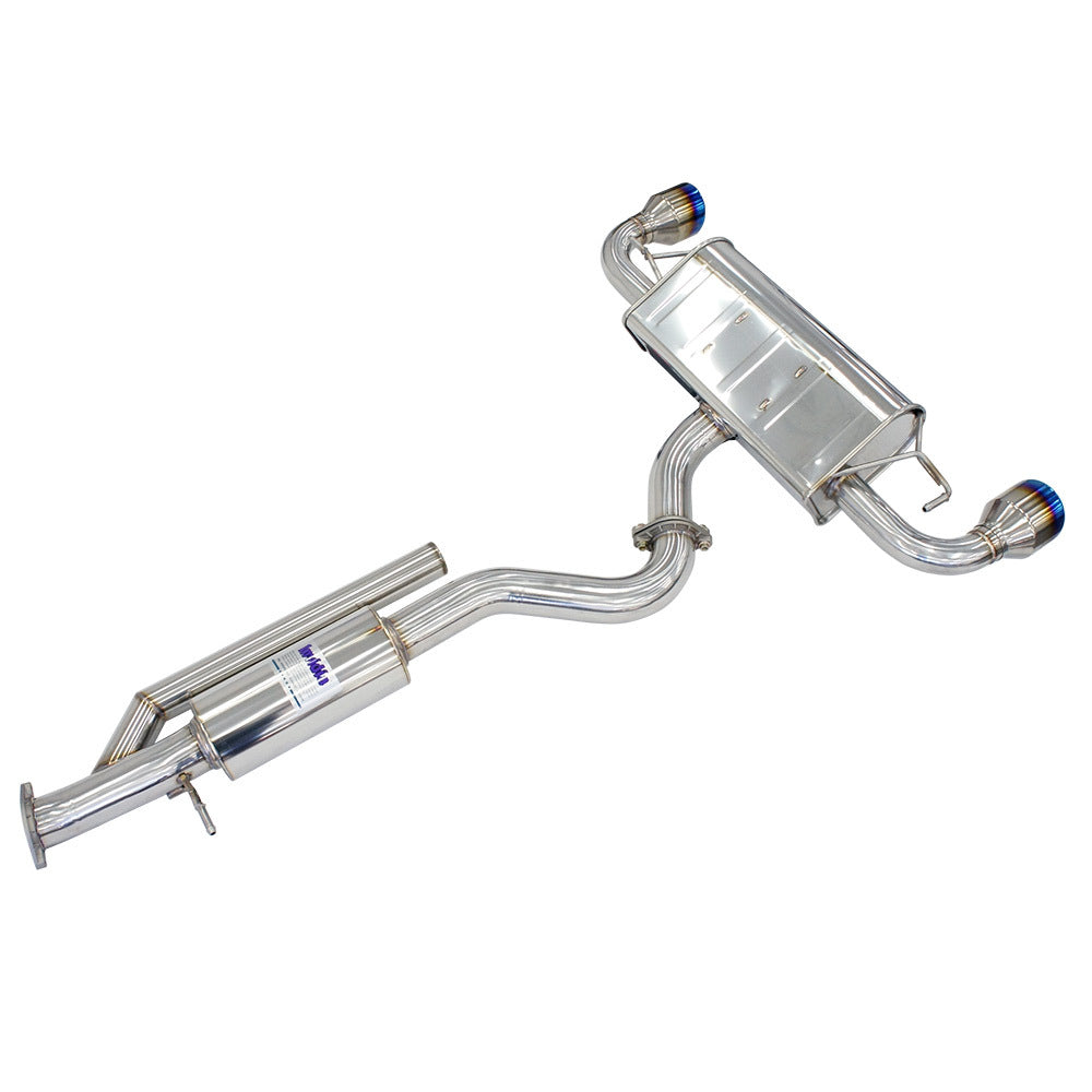 Q300 Catback Exhaust Ti Tips for Toyota GR Yaris (Gen 1) XPA16R