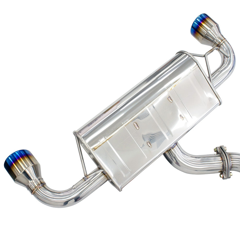 Q300 Catback Exhaust Ti Tips for Toyota GR Yaris (Gen 1) XPA16R