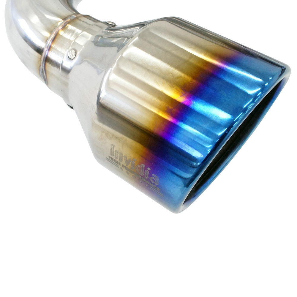 Q300 02 Back Catless Exhaust Ti Tips for Toyota GR Yaris (Gen 1) XPA16R