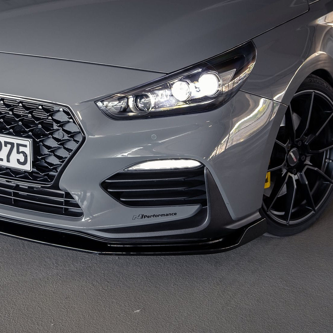 EVO-1 Front Lip/Splitter for Hyundai i30N Hatch/Fastback 2018-2020