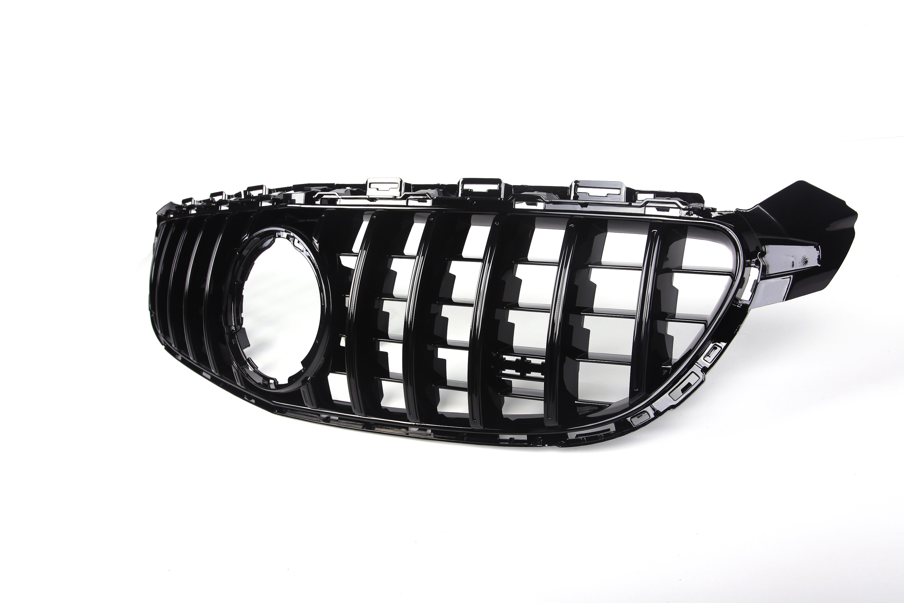 AMG Panamericana Style Grille for Mercedes-Benz C63 C205/W205 - Black 2019-2022