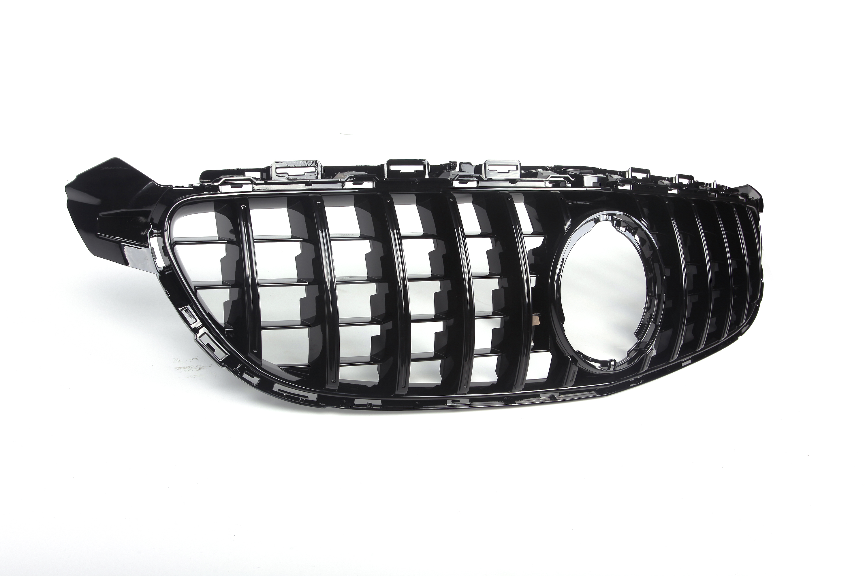AMG Panamericana Style Grille for Mercedes-Benz C63 C205/W205 - Black 2019-2022
