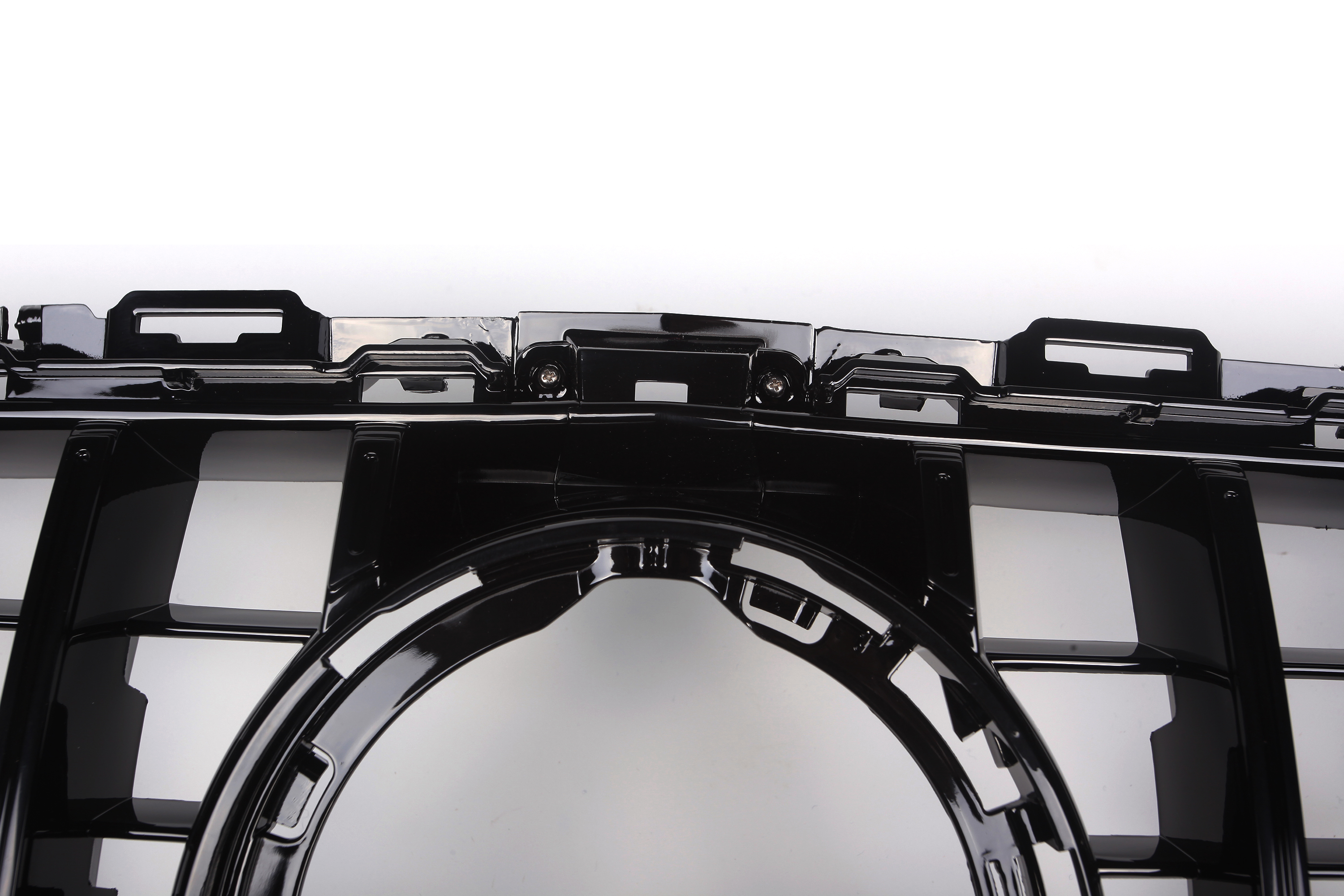 AMG Panamericana Style Grille for Mercedes-Benz C63 C205/W205 - Black 2019-2022