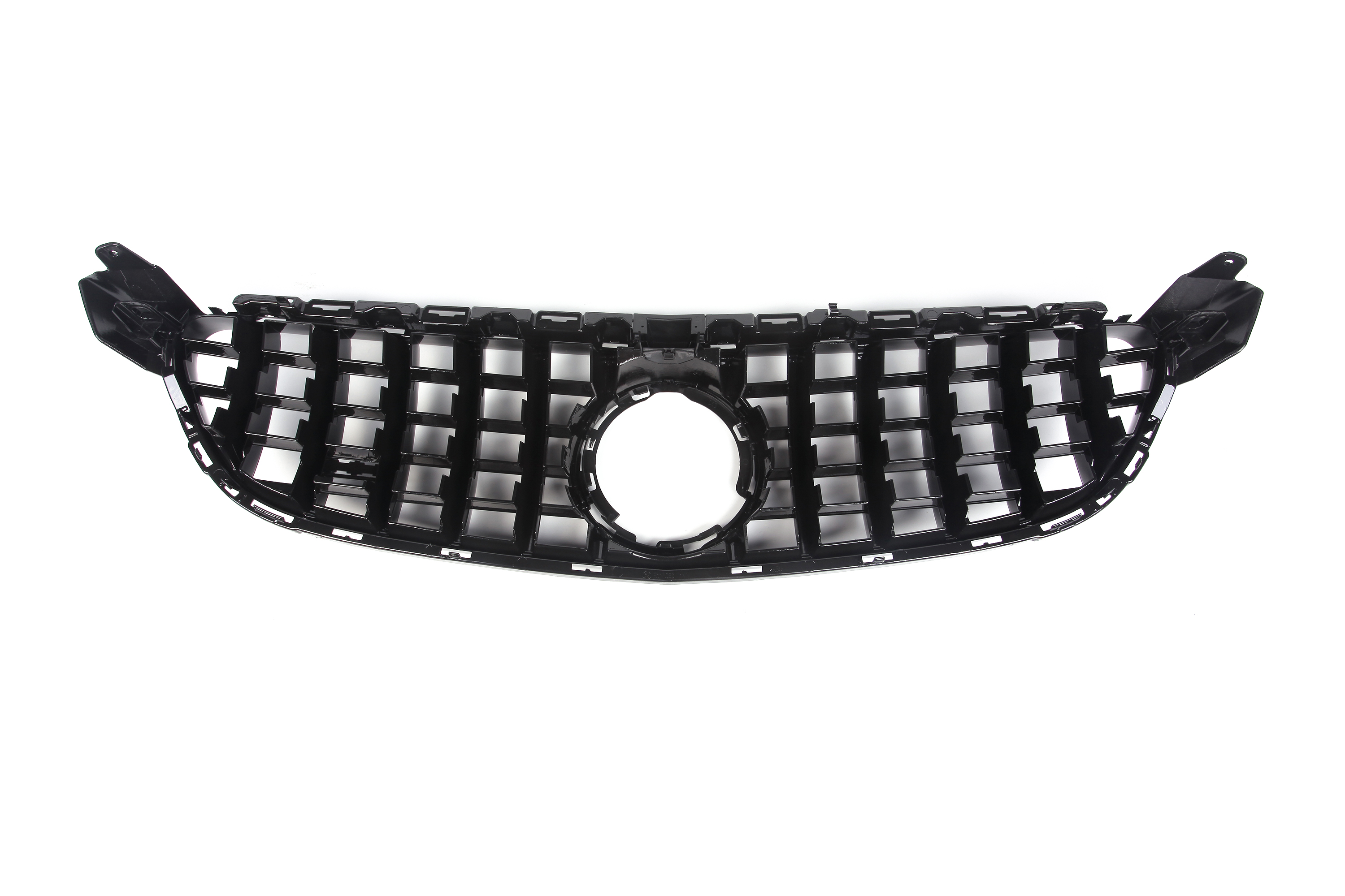 AMG Panamericana Style Grille for Mercedes-Benz C63 C205/W205 - Black 2019-2022
