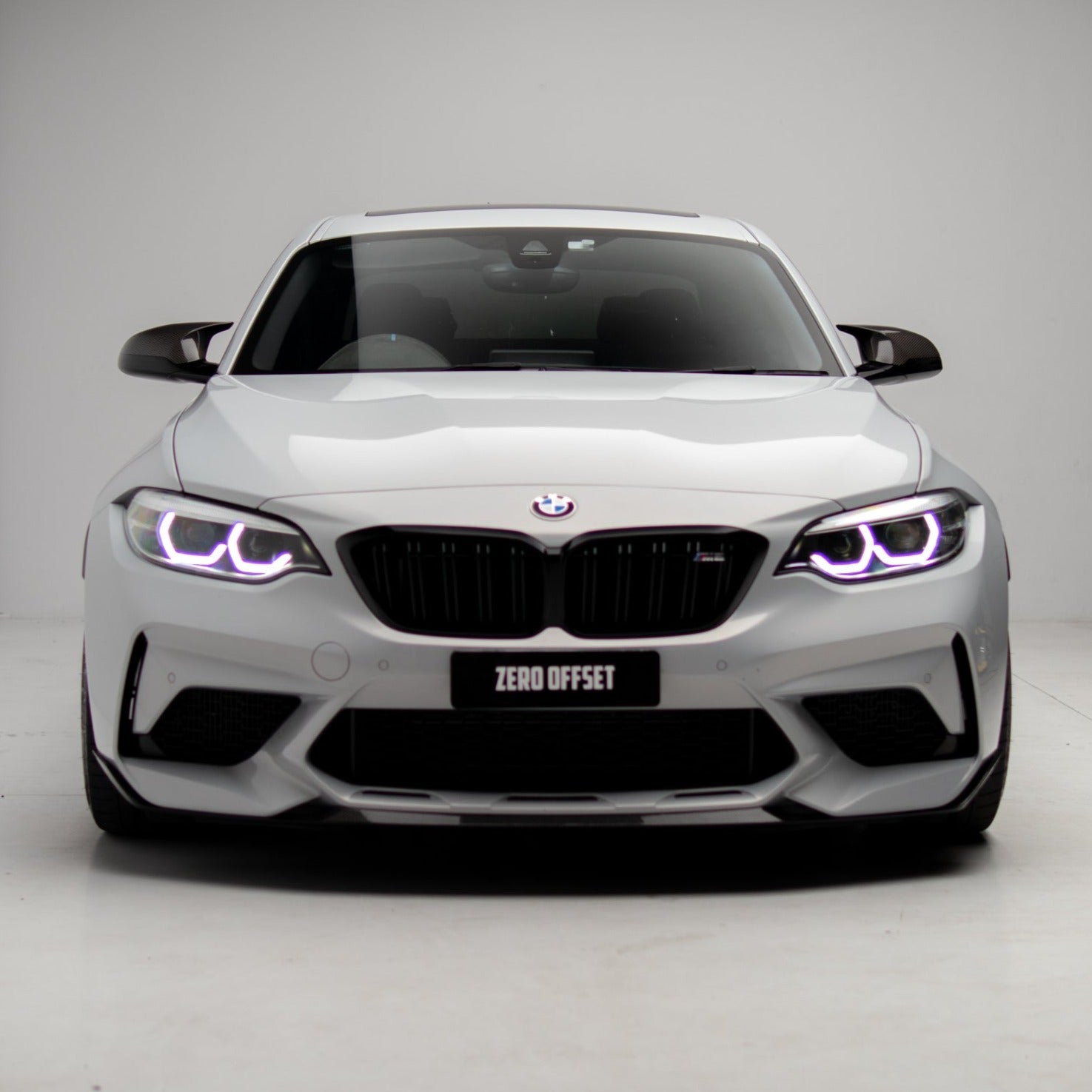 M-Performance Style Pre Pregged Dry Carbon Fiber Mirrors Caps for BMW M2 Comp F87 / M3 F80 / M4 F82 F83