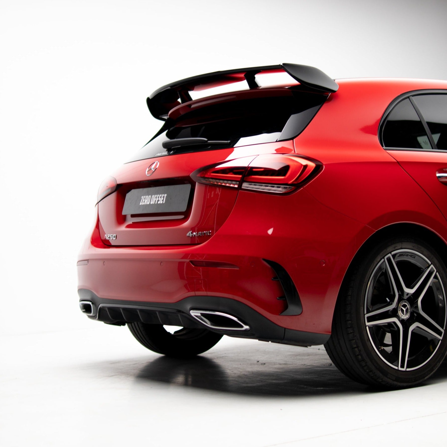 AMG Style Rear Canards for Mercedes A Class W177 Hatchback 2019+